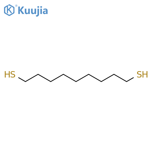1,9-Nonanedithiol structure