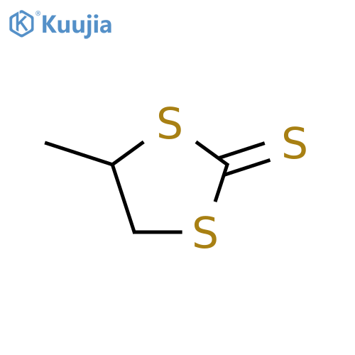 1,2-propanedithiol,- Cyclic Carbonotrithioate structure
