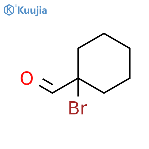 1-bromocyclohexane-1-carbaldehyde structure