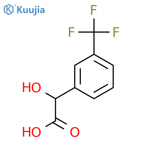 3-(Trifluoromethyl)mandelic Acid structure