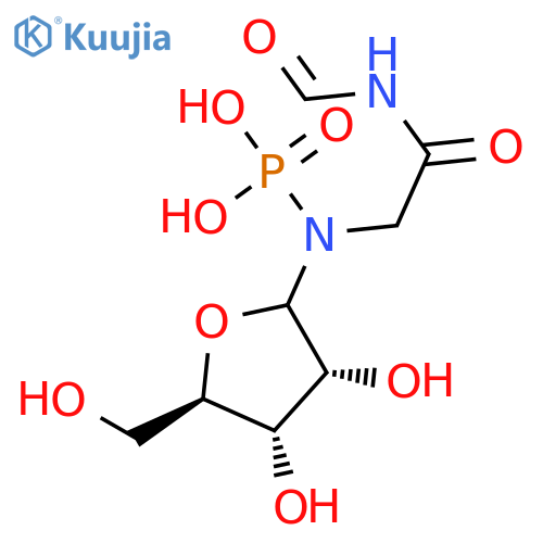 Formylglycinamide Ribotide structure