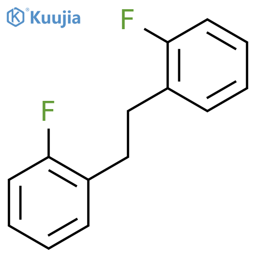 1,2-Bis(2-fluorophenyl)ethane structure