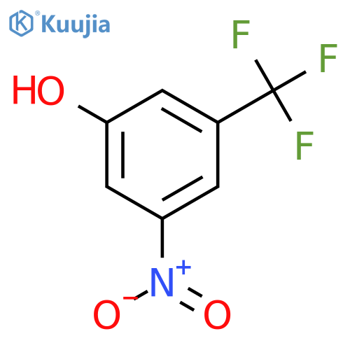3-Nitro-5-(trifluoromethyl)phenol structure