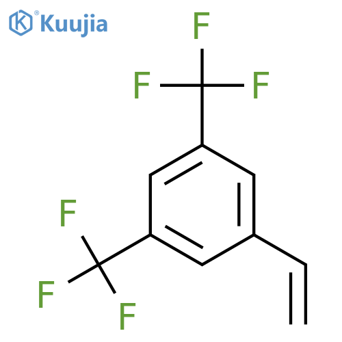 3,5-Bis(trifluoromethyl)styrene structure