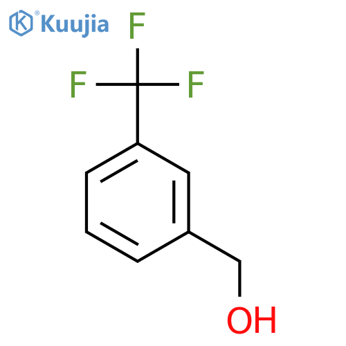 3-(trifluoromethyl)phenylmethanol structure