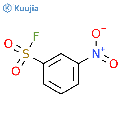 3-nitrobenzene-1-sulfonyl fluoride structure