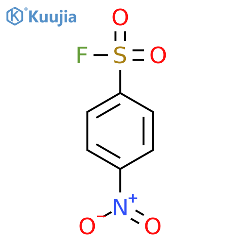 4-Nitrobenzenesulfonyl fluoride structure