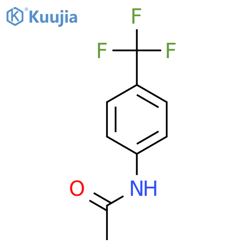 4'-(Trifluoromethyl)acetanilide structure