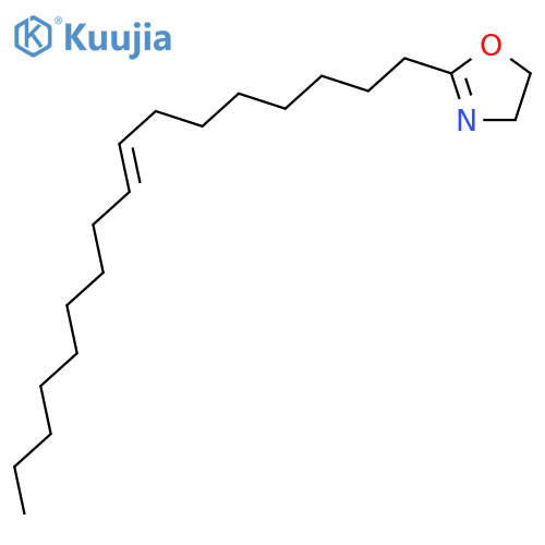 Oxazole, 2-(8Z)-8-heptadecenyl-4,5-dihydro- structure