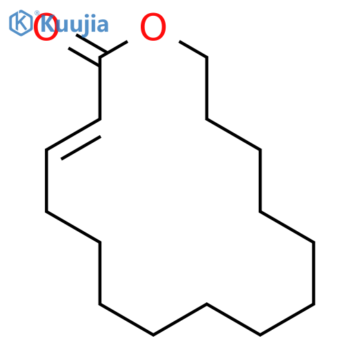 OXACYCLOHEXADECEN-2-ONE structure