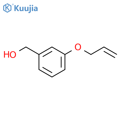 3-(allyloxy)phenylmethanol structure