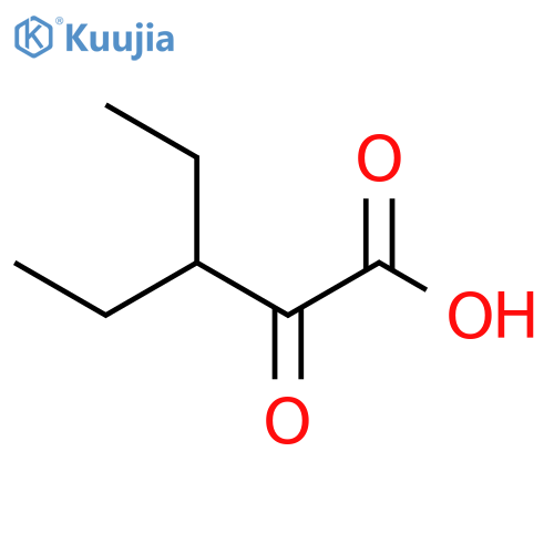 3-ethyl-2-oxopentanoic acid structure