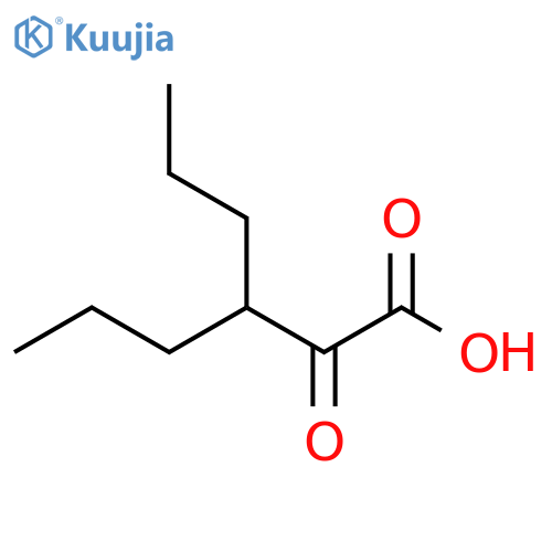 2-oxo-3-propylhexanoic acid structure