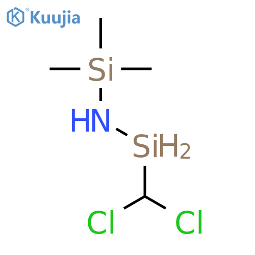 Silanamine, N-(dichloromethylsilyl)-1,1,1-trimethyl- structure