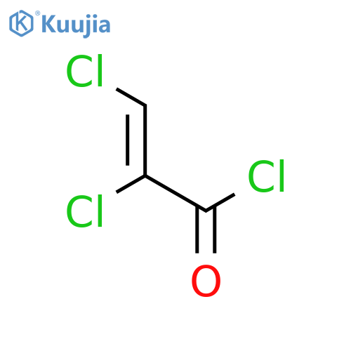 2,3-Dichloro-acryloyl chloride structure