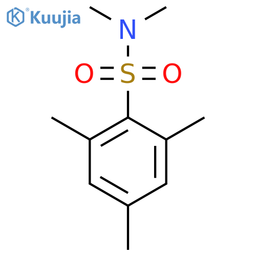 2,4,6,N,N-Pentamethyl-benzenesulfonamide structure
