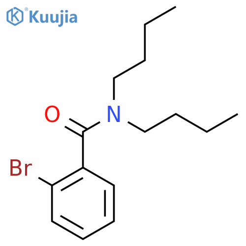 N,N-Dibutyl 2-bromobenzamide structure