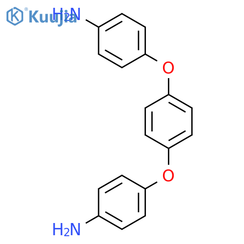 4,4-( p-Phenylenedioxy)dianiline structure