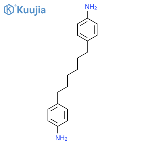 4,4'-Hexane-1,6-diyldianiline structure
