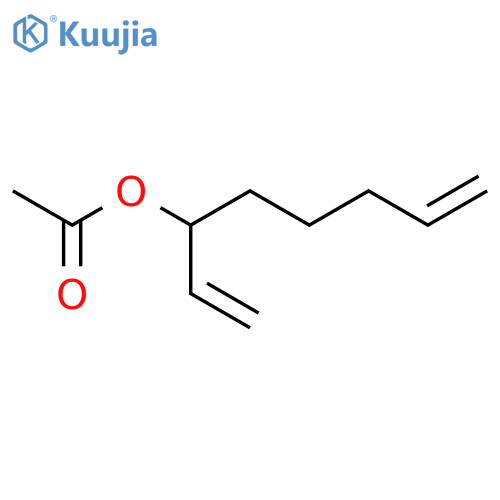 1,7-Octadien-3-ol,3-acetate structure
