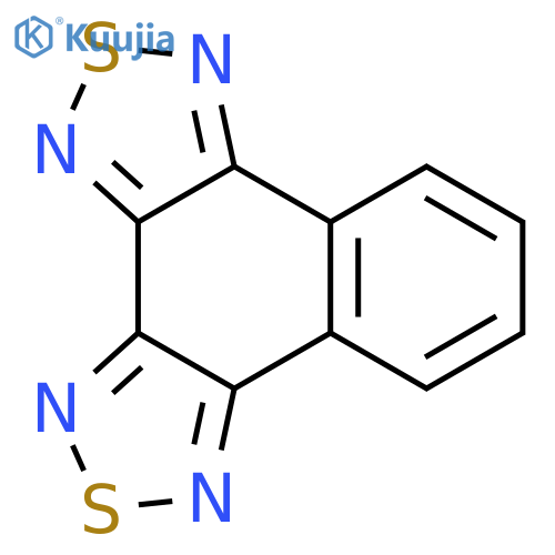 Naphtho[1,2-c:3,4-c']bis[1,2,5]thiadiazole structure