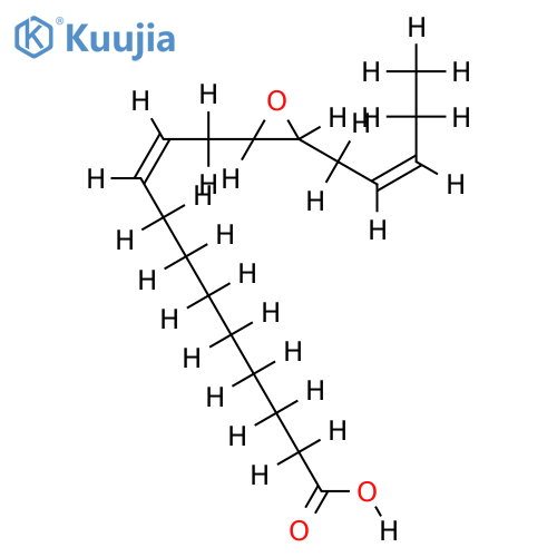 12,13-Epoxylinolenic acid structure