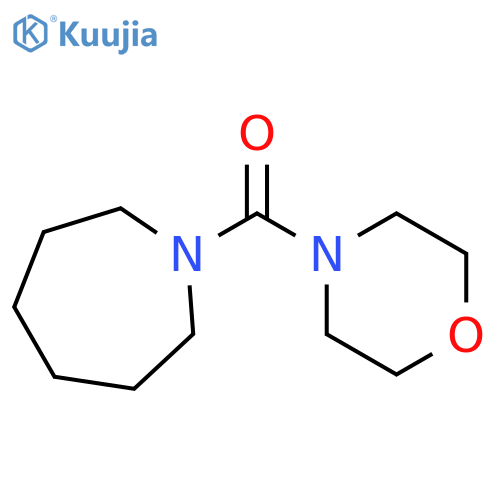 1-(morpholin-4-ylcarbonyl)azepane structure