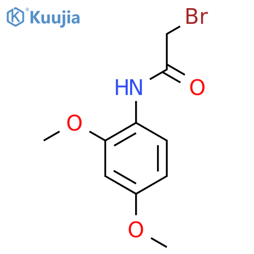 2-Bromo-N-(2,4-dimethoxyphenyl)acetamide structure