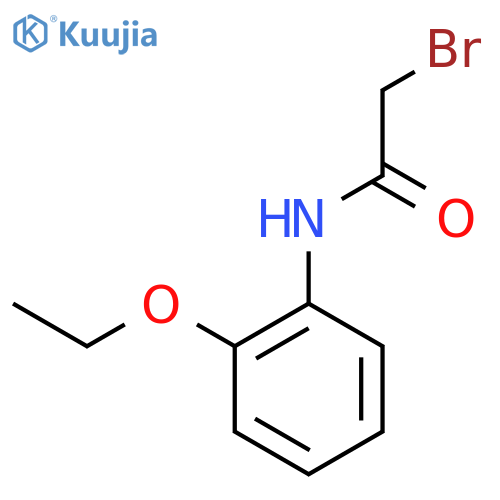 2-Bromo-N-(2-ethoxyphenyl)acetamide structure