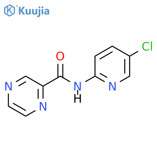 N-(5-Chloro-2-pyridinyl)-2-pyrazinecarboxamide (Zopiclone Impurity) structure