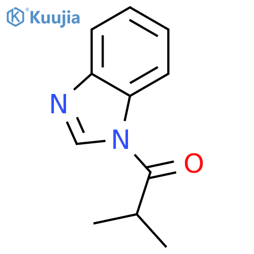 1-Propanone,1-(1H-benzimidazol-1-yl)-2-methyl- structure