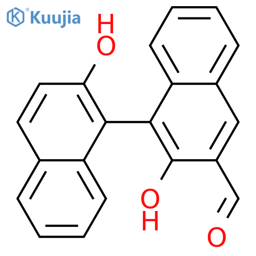 (R)-2,2'-二羟基-[1,1'-联萘]-3-醛 structure