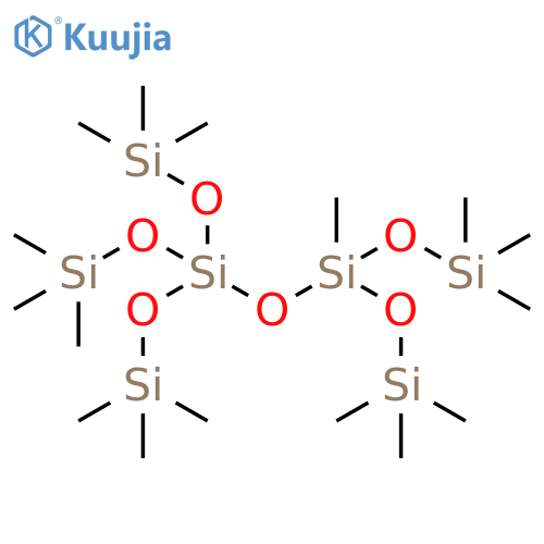 1,1,1,5,7,7,7-Heptamethyl-3,3,5-tris(trimethylsiloxy)tetrasiloxane structure