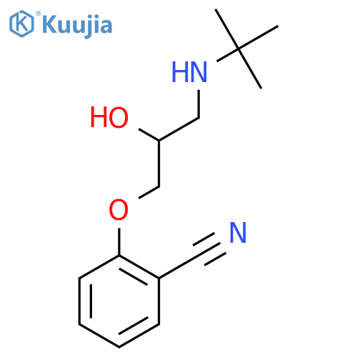 Bunitrolol structure