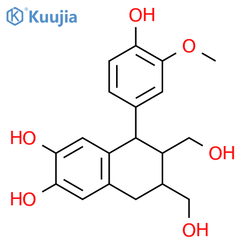 (-)-3-Demethylisolariciresinol structure