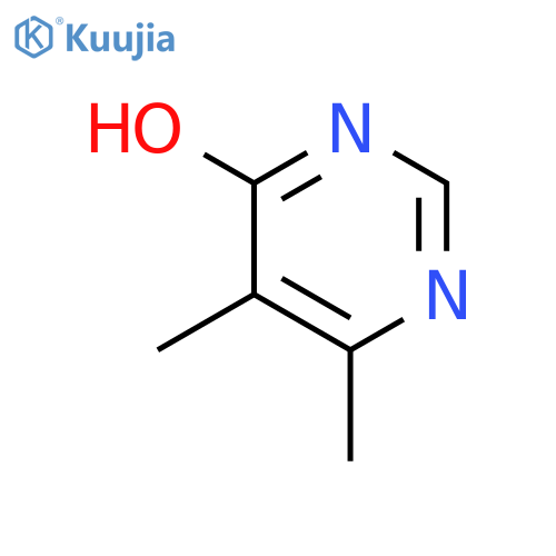 5,6-Dimethylpyrimidin-4-ol structure