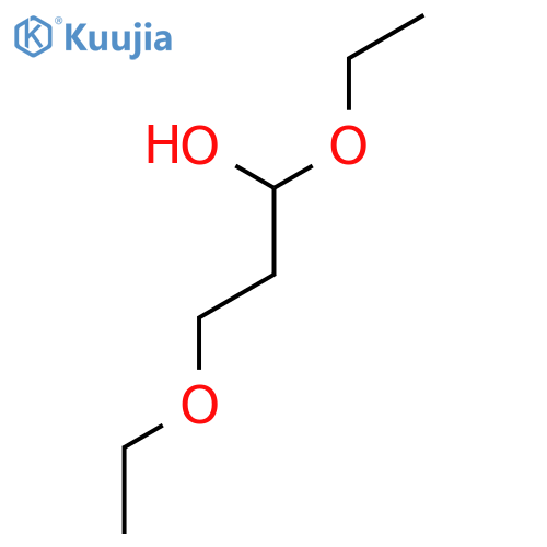 1-Propanol,1,3-diethoxy- structure