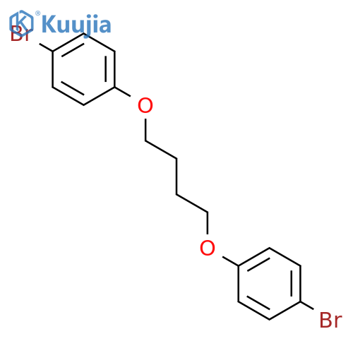 1,4-Bis(4-bromophenoxy)butane structure