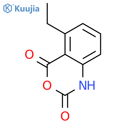 6-Ethylisatoic anhydride structure