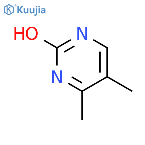 4,5-Dimethyl-2-pyrimidinol structure
