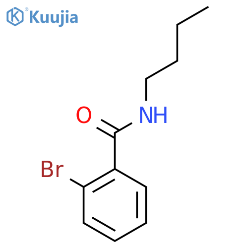 N-Butyl 2-bromobenzamide structure