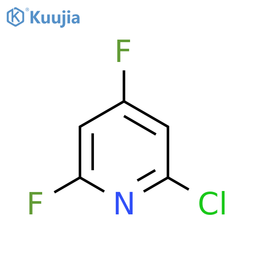 2-Chloro-4,6-difluoropyridine structure