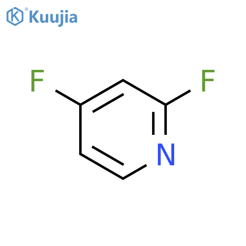 2,4-Difluoropyridine structure