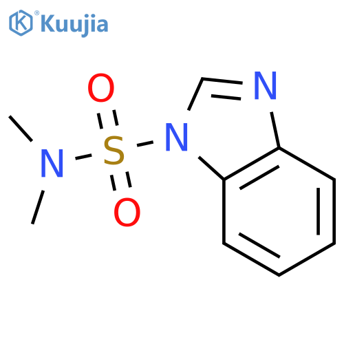 N,N-Dimethyl-1H-benzoDimidazole-1-sulfonamide structure