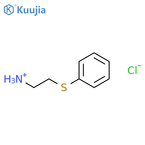 2-(phenylthio)ethylamine hydrochloride structure
