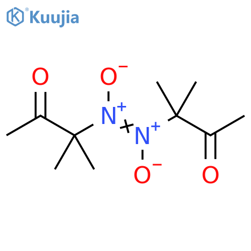 azo-3,3'-bis-2-butanone n,n'-dioxide structure