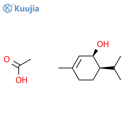2-CYCLOHEXEN-1-OL, 3-METHYL-6-(1-METHYLETHYL)-, ACETATE, (1S,6R)- structure