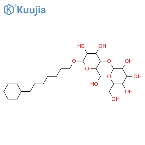 7-Cyclohexylheptyl β-D-Maltoside structure