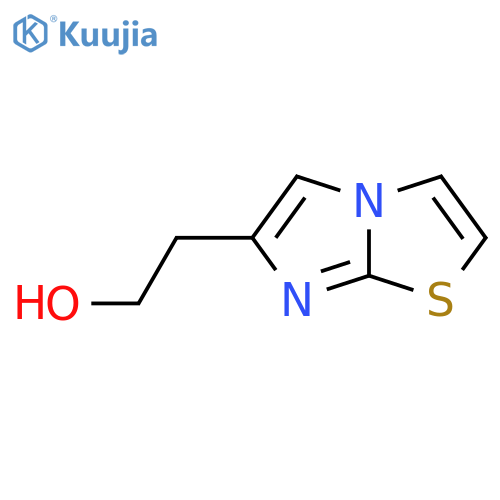 Imidazo[2,1-b]thiazole-6-ethanol structure