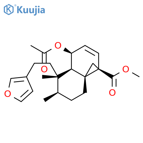 Methyl dodonate A acetate structure